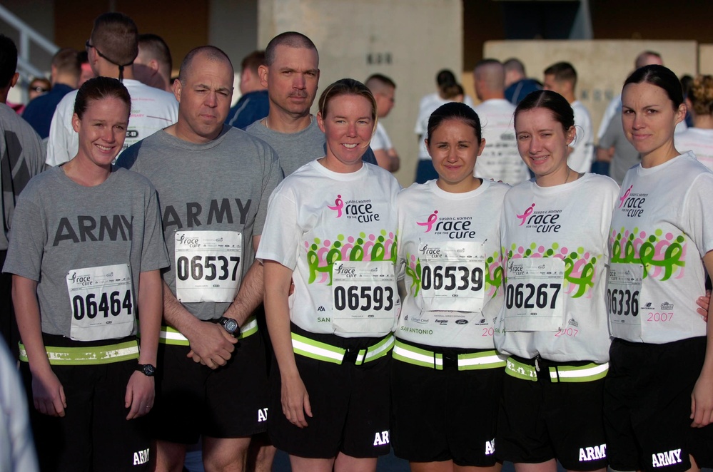 Susan G. Komen Race for the Cure in Iraq