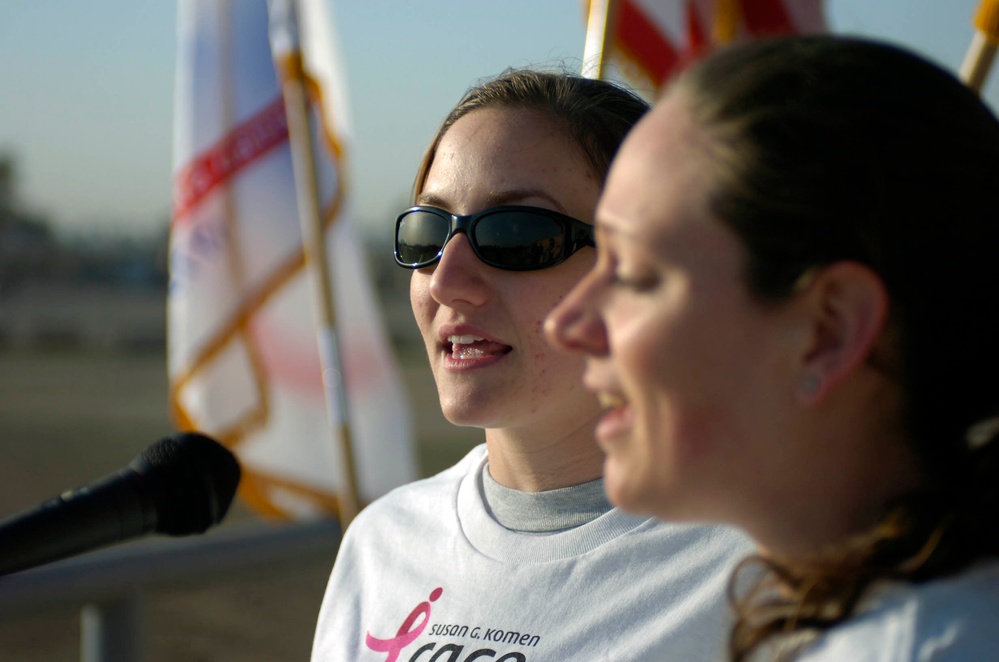 Susan G. Komen Race for the Cure in Iraq