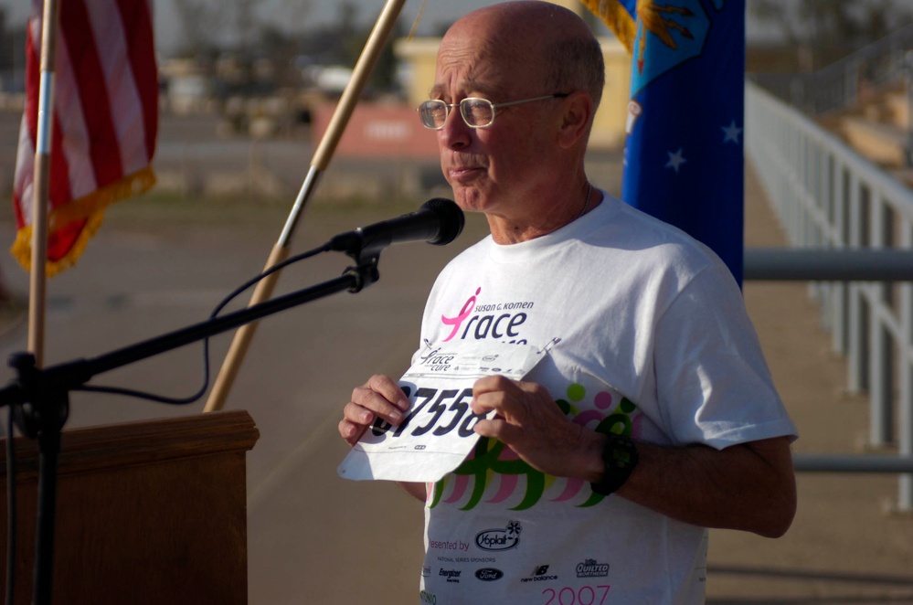 Susan G. Komen Race for the Cure in Iraq