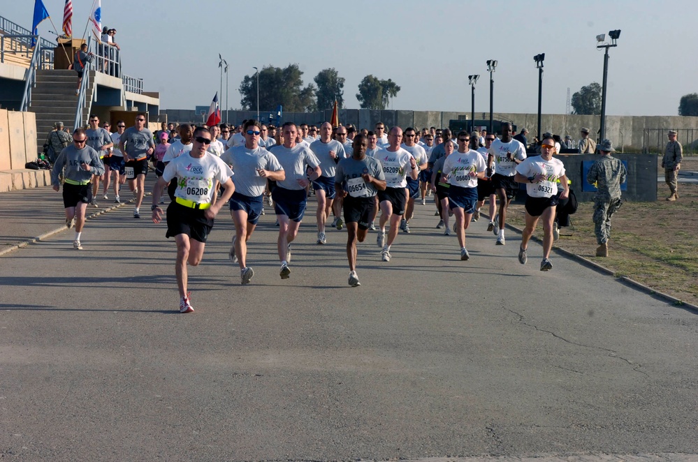Susan G. Komen Race for the Cure in Iraq