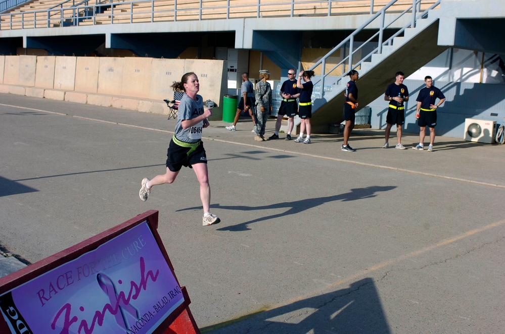 Susan G. Komen Race for the Cure in Iraq