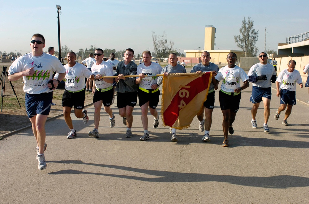 Susan G. Komen Race for the Cure in Iraq