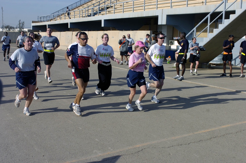 Susan G. Komen Race for the Cure in Iraq
