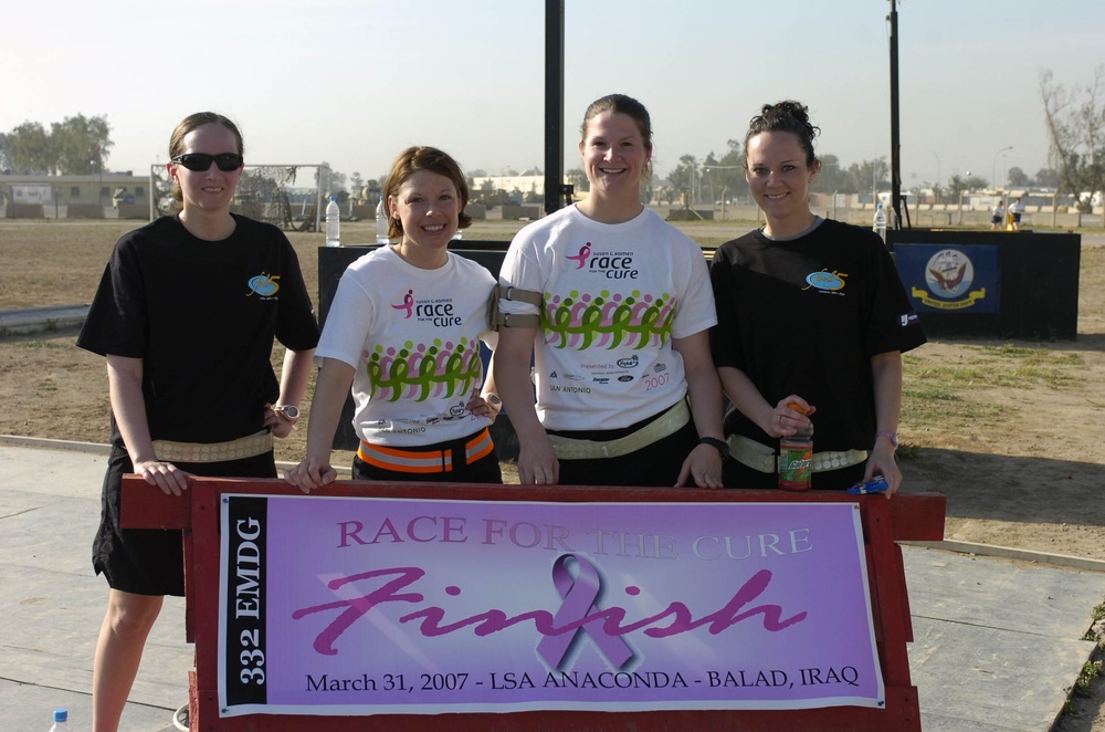 Susan G. Komen Race for the Cure in Iraq