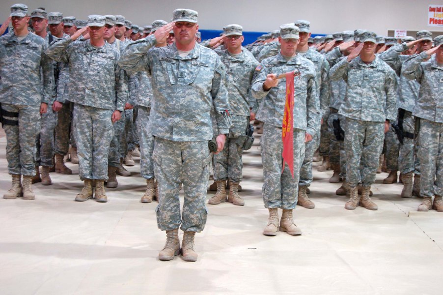 Wyoming Army National Guard redeploys and returns home after a year in Iraq