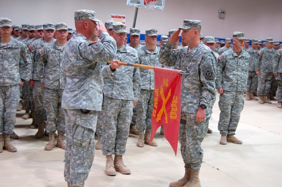 Wyoming Army National Guard redeploys and returns home after a year in Iraq