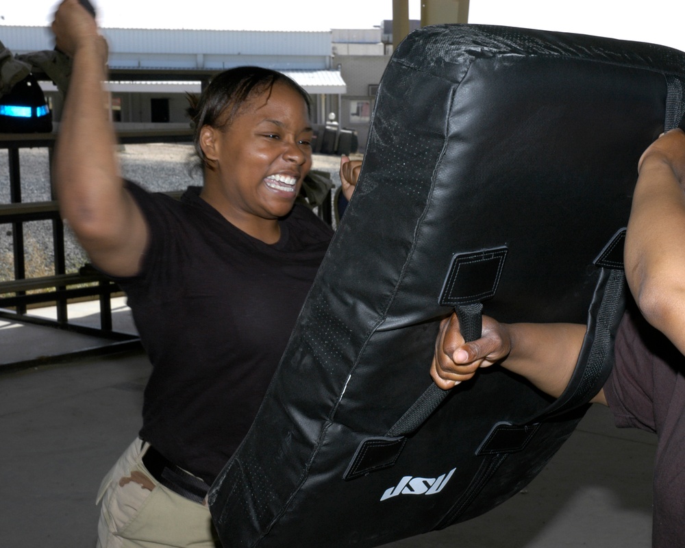 Training for hand to hand combat