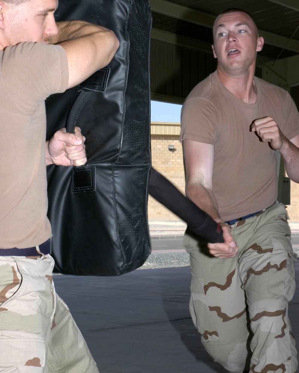 Training for hand to hand combat