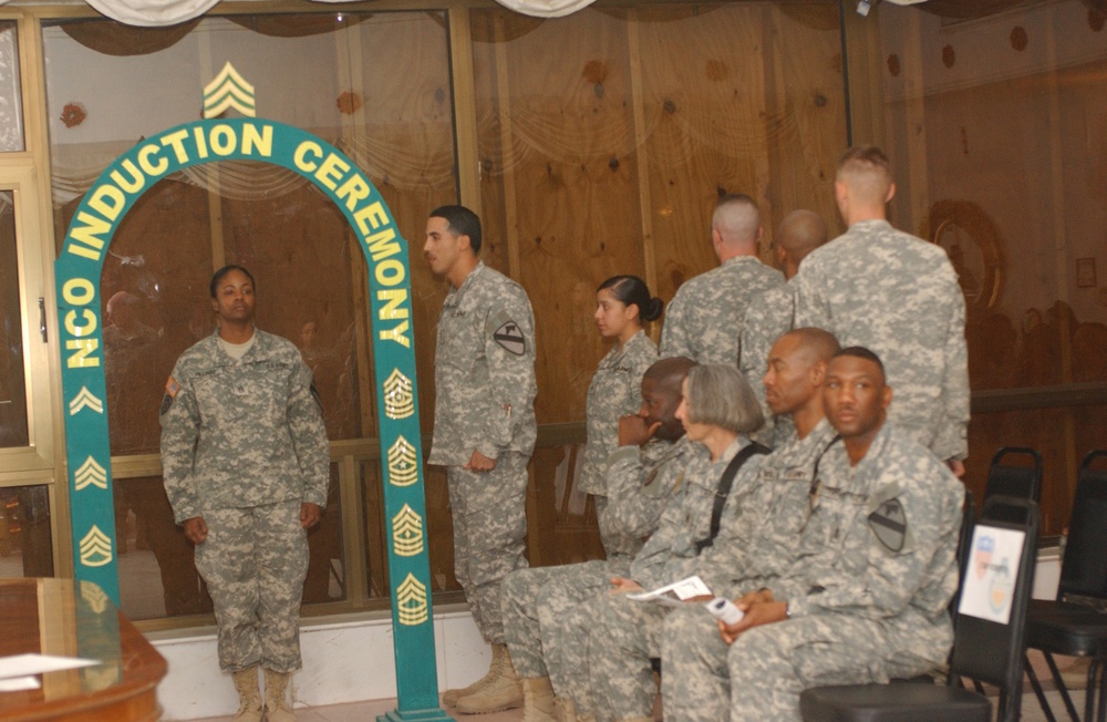 Ceremony honors NCO's