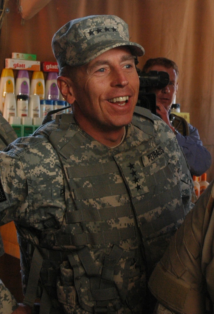 General Petraeus goes to market