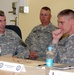 CJTF-82 commander confers with key Spartan, PRT leaders in Jalalabad