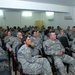 Soldiers discuss deployment, morale issues