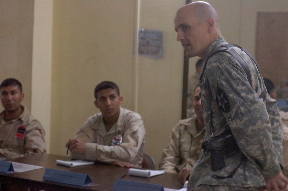Iraqi Police Graduates Key to the Future