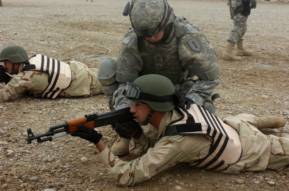 Iraqi Police Graduates Key to the Future