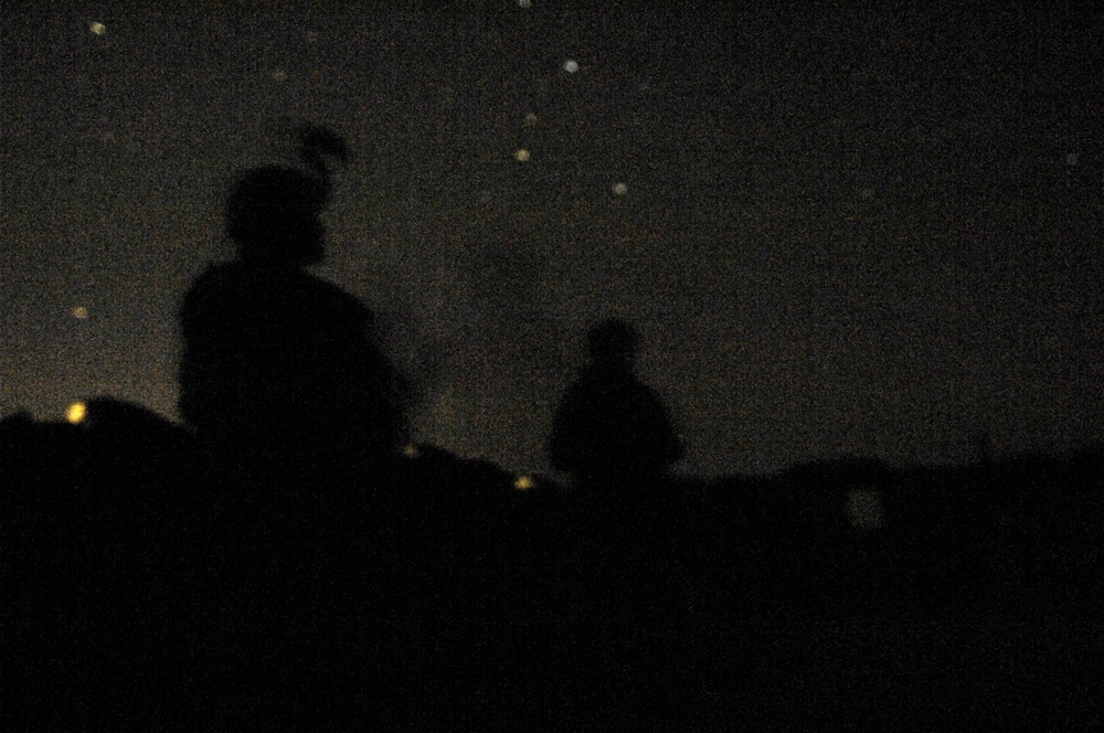 6th Squadron, 9th U.S. Cavalry Soldiers patrol, build in Shakarat