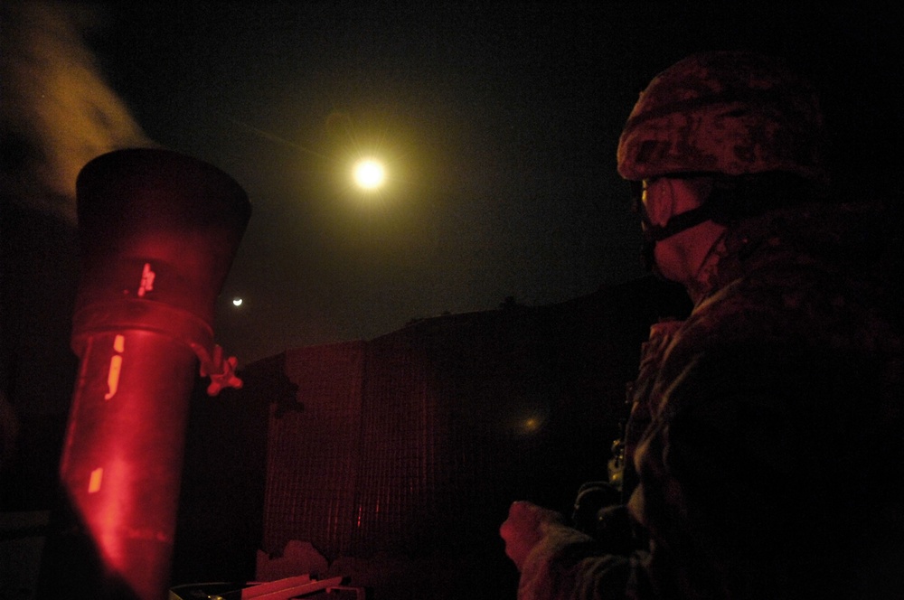6th Squadron, 9th U.S. Cavalry Soldiers patrol, build in Shakarat