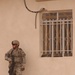 53rd Inf. Bde. Soldier guards Iraqi police station
