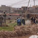 Iraqi police, U.S. Soldiers patrol neighborhood in Mosul