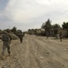 6th Squadron, 9th U.S. Cavalry Soldiers patrol, build in Shakarat