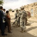 6th Squadron, 9th U.S. Cavalry Soldiers patrol, build in Shakarat