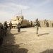 6th Squadron, 9th U.S. Cavalry Soldiers patrol, build in Shakarat