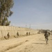 6th Squadron, 9th U.S. Cavalry Soldiers patrol, build in Shakarat