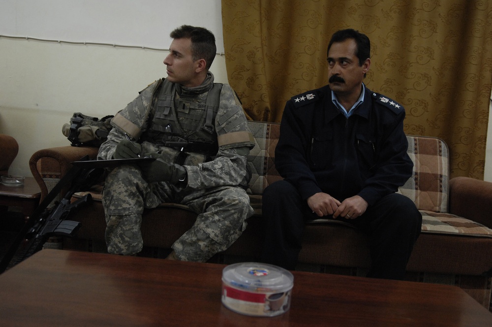 Iraqi police plan search of Qarah Cham