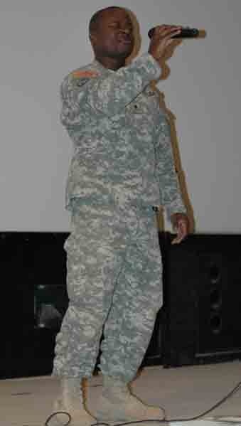 Women inspire 3-25 Taskforce Hammerhead Soldier