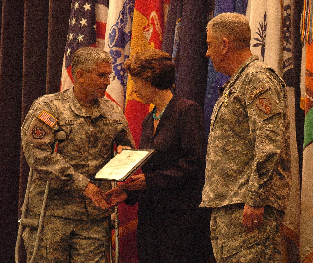 Retirement Ceremony Held for Gen. Abazaid