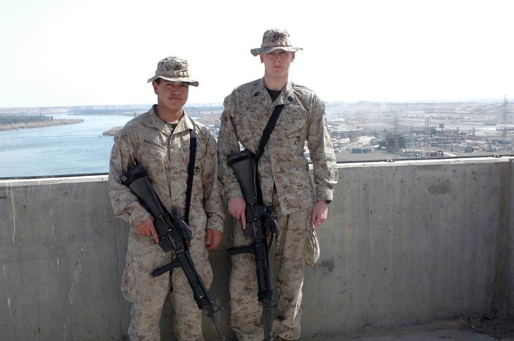 Hawaii Marines Serve With Azerbaijani in Haditha