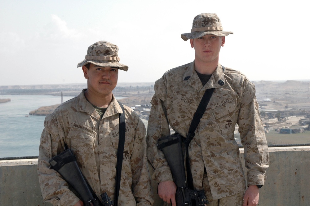 Hawaii Marines serve with Azerbaijani in Haditha