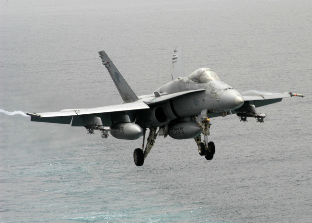 USS Dwight D. Eisenhower on Maritime Security Operations