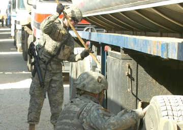 Inspection team prevents truck breakdowns