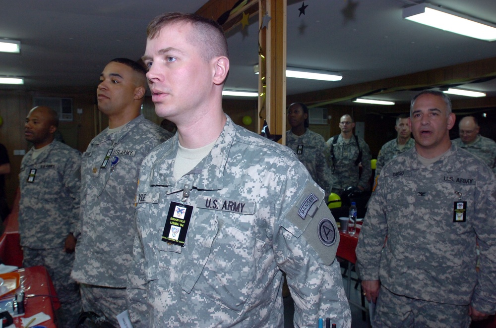 Founders' Day: A West Point tradition comes to Camp Arifjan