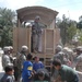 Humanitarian aid brings smiles to Baghdad neighborhood