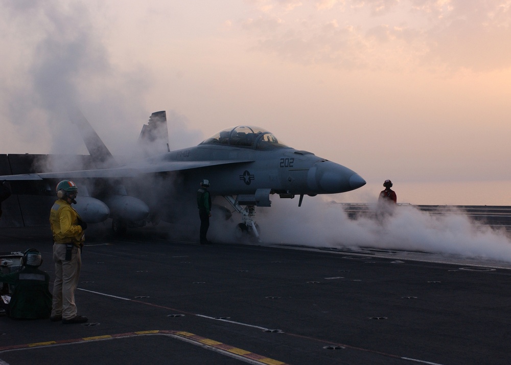 USS Dwight D. Eisenhower on Maritime Security Operations