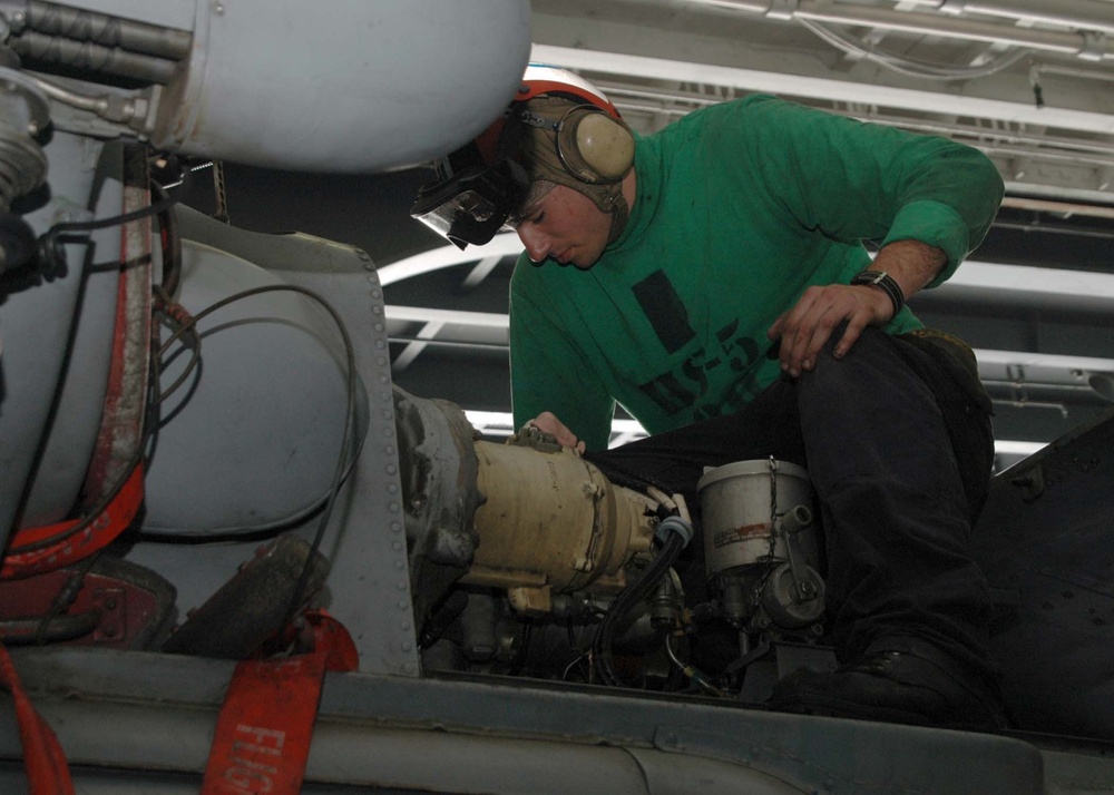 Hangar Bay Operations