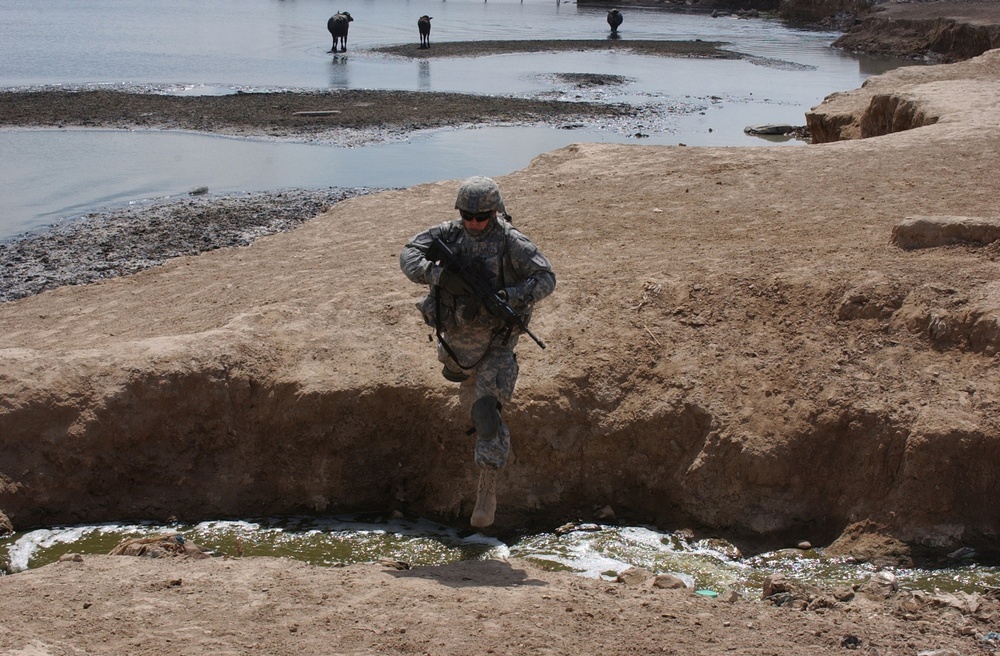 Fadaliyah searched for weapons