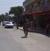 2-16th Infantry patrols Mashtal area of Baghdad