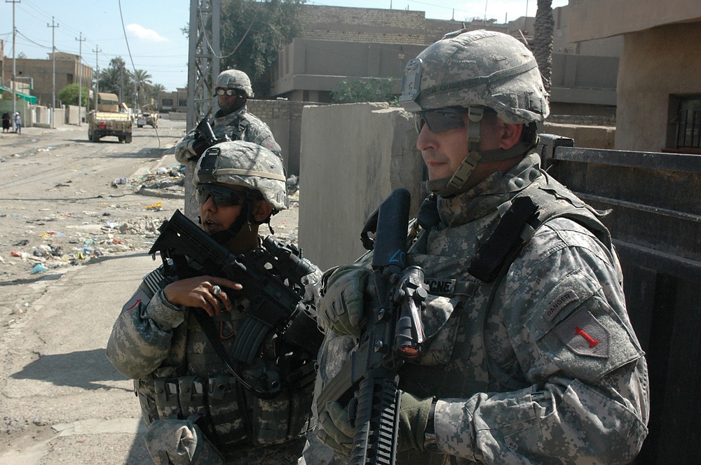 Boots on the Ground