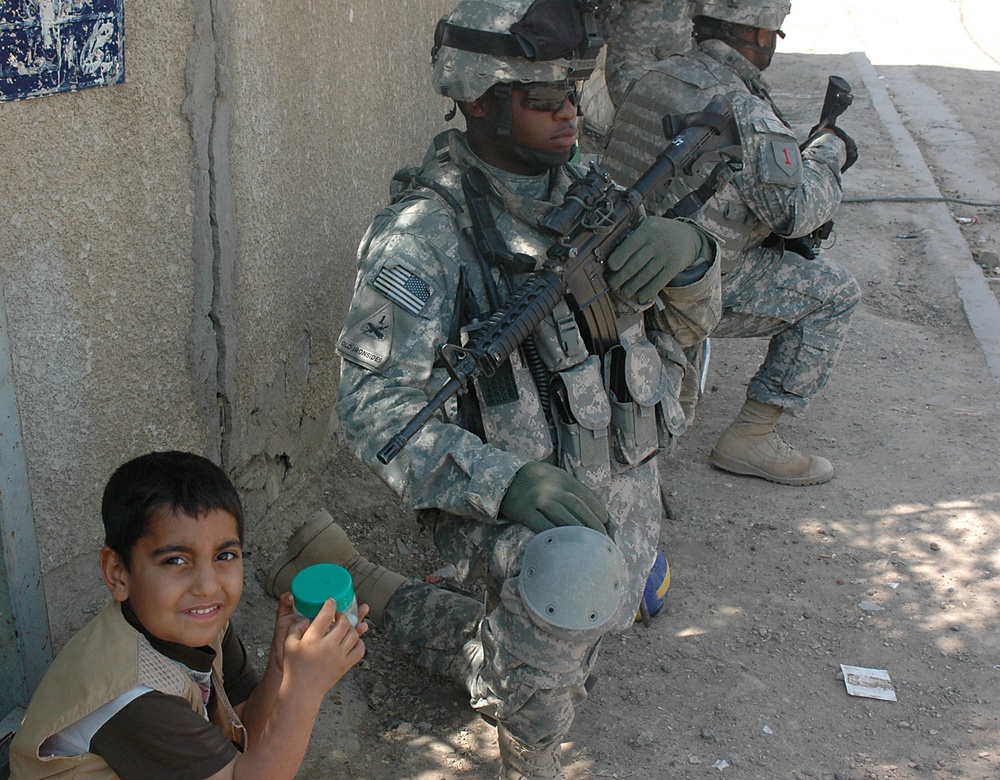 Boots on the Ground