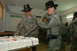 Change of command brings about role reversal for commanding couple