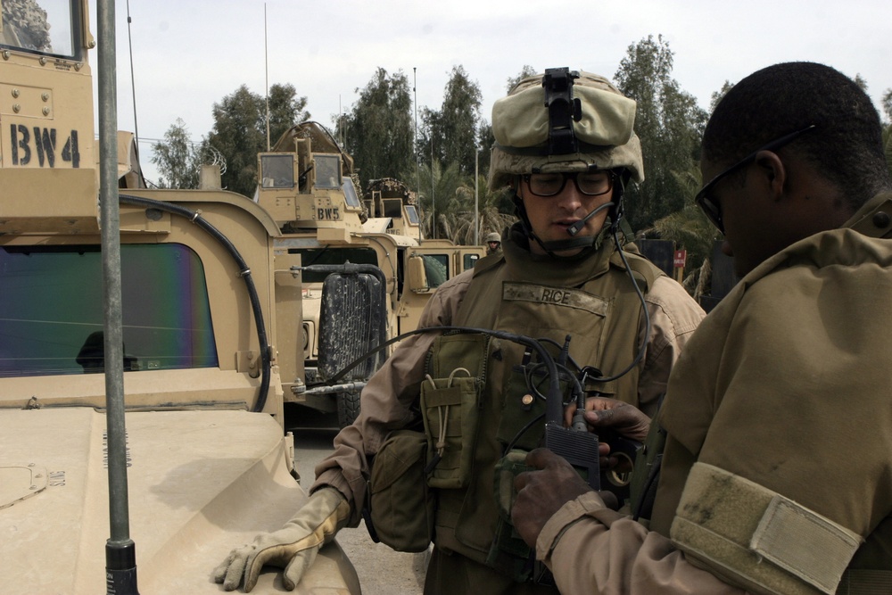 Fallujah City Council Meeting