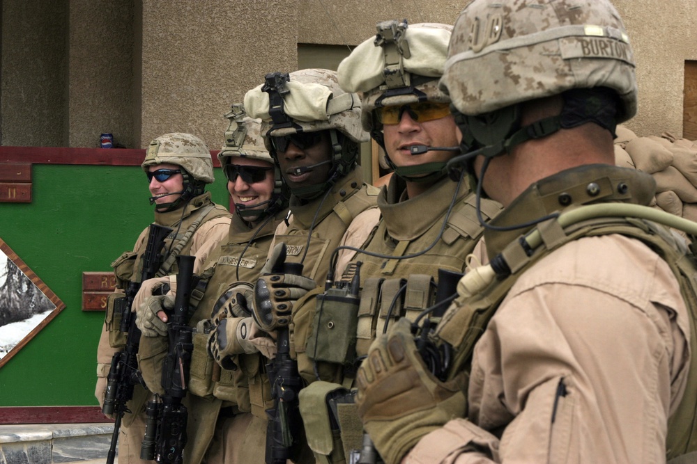 Fallujah City Council Meeting