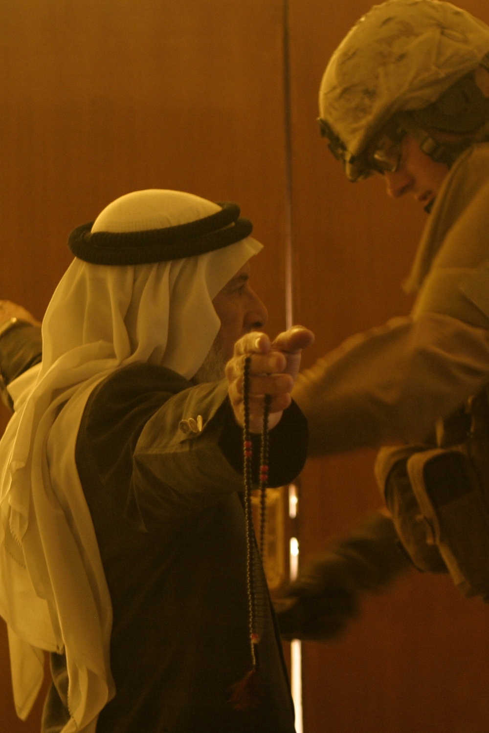 Fallujah City Council Meeting