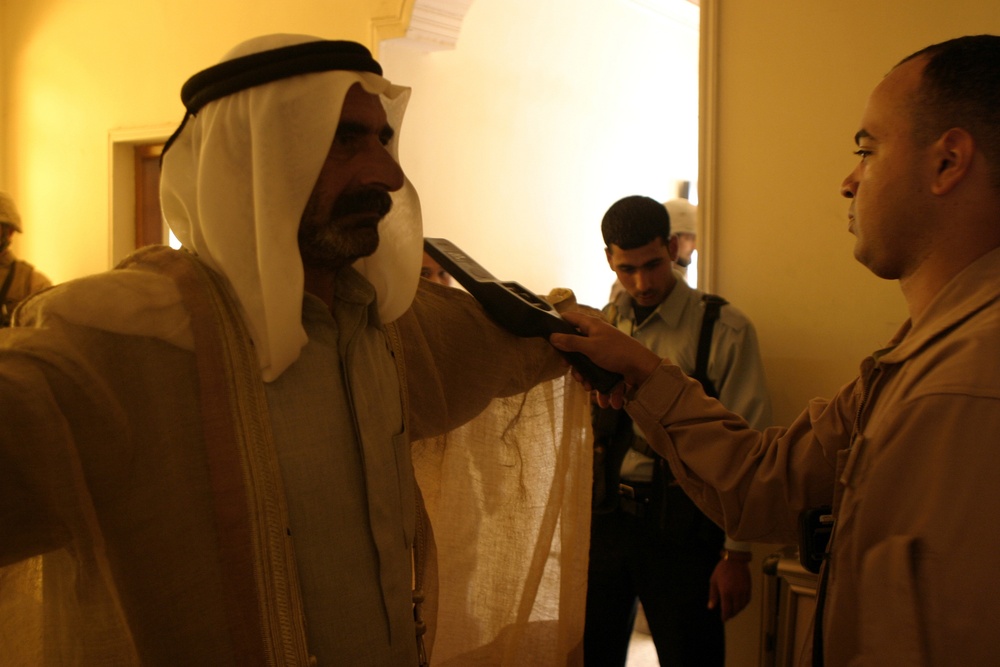 Fallujah City Council Meeting