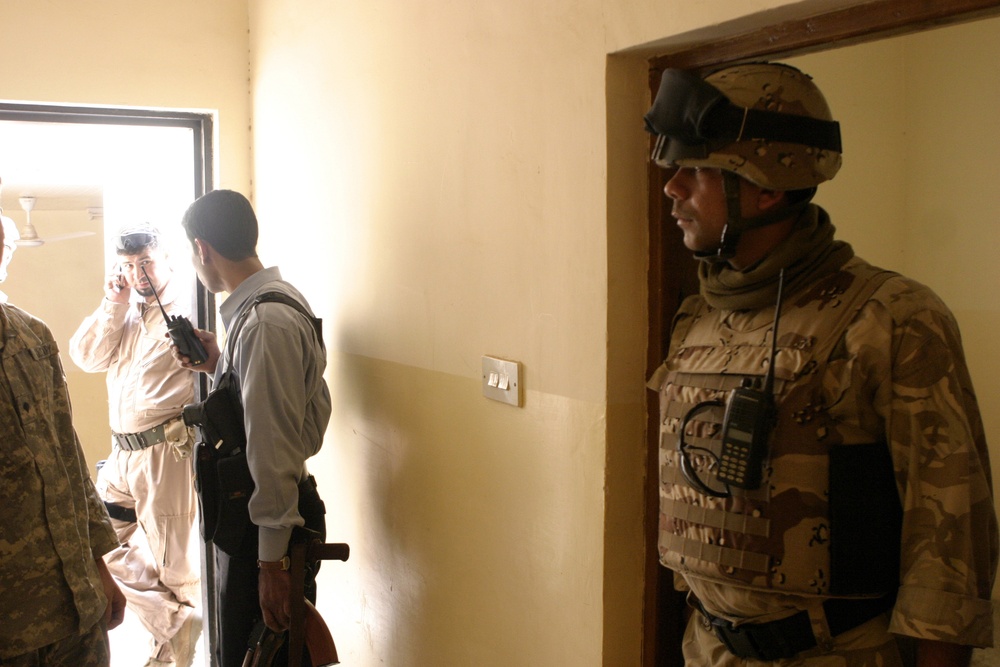 Fallujah City Council Meeting