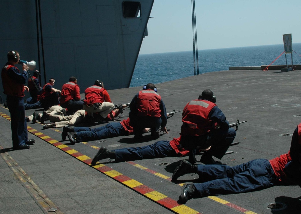 Eisenhower Maintenance