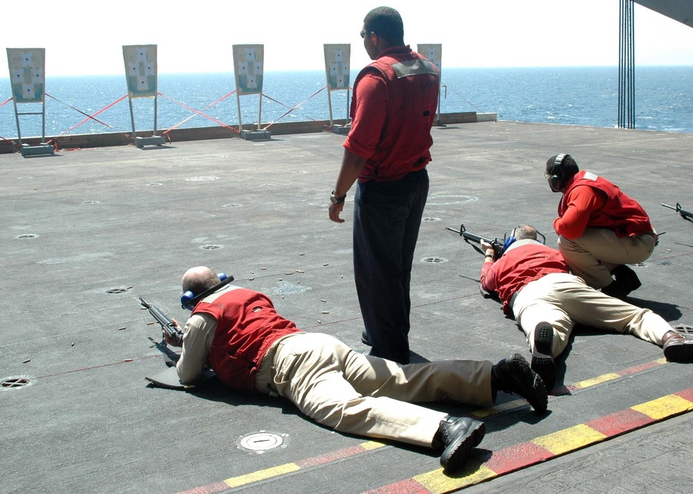 Eisenhower Maintenance