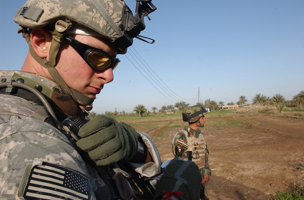 Weapons Cache discovery